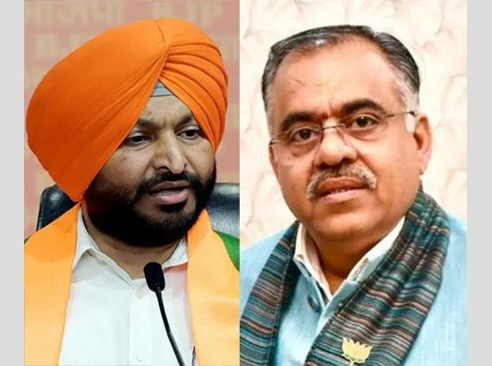 Big Breaking: Ravneet Bittu left out of Rajya Sabha nominations by BJP, Tarun Chugh nominated from MP