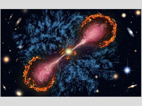 Black hole jets may control star formation across entire galaxies: Study