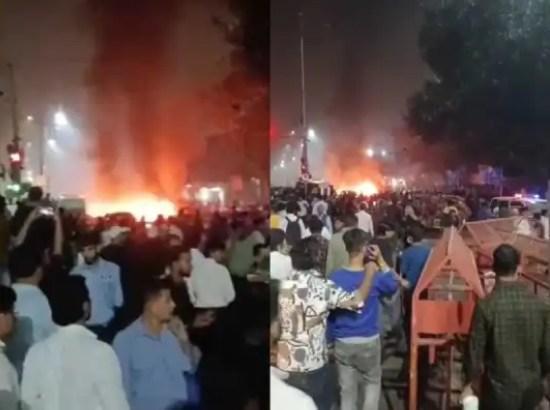 Multi-city deadly terror attack foiled say Investigation sources, massive amount of fertilizer for explosives procured
