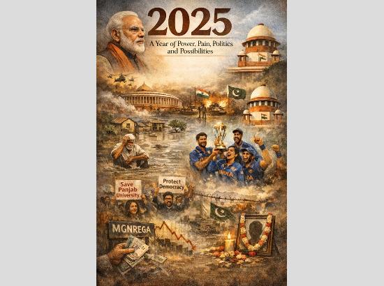 2025: A Year of Power, Pain, Politics and Possibilities......by Gurjinder Singh