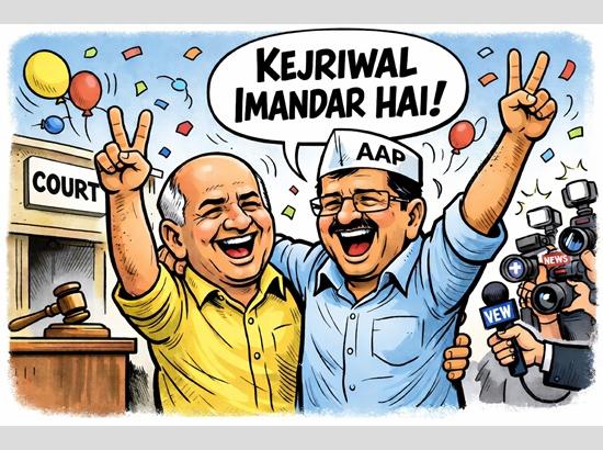 “Kejriwal Imandaar Hai”: Tearful relief boosts AAP in Punjab — But is 2027 a different battle?.........by GPS Mann