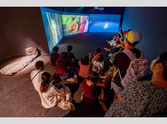 Grief, Science, and Sanctity: How Alaq redefines vulnerability at KMB 2025....by Sukant Deepak