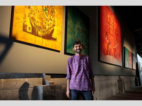 Where Ships End and Lives Begin: Himanshu Jamod’s vision of survival.........by Sukant Deepak