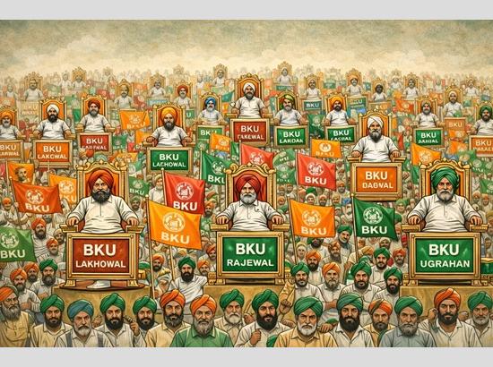 From Kisan cause to personal fiefdoms: The tragedy of Punjab’s fragmented farmer unions.....by GPS Mann