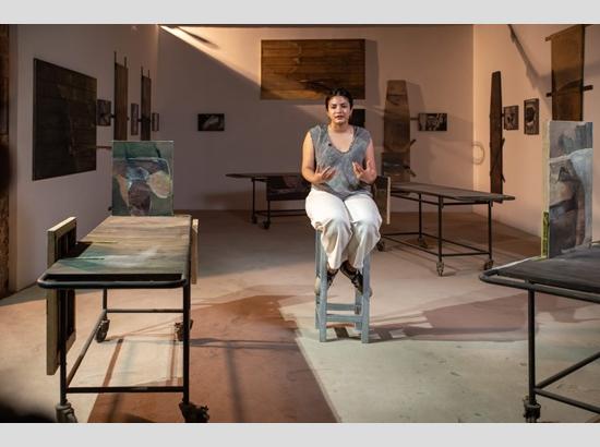 Biraaj Dodiya’s DOOM ORGAN: Where memory, violence, and silence collide....by Sukant Deepak