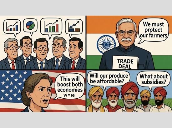 The India–US Trade Deal: Separating truth from myths on Agriculture.........by GPS Mann