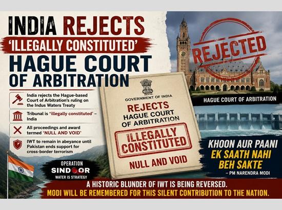 India rejects “Illegal” Hague Intervention: Modi’s silent water doctrine may reverse the historic blunder of the IWT…..by GPS Mann