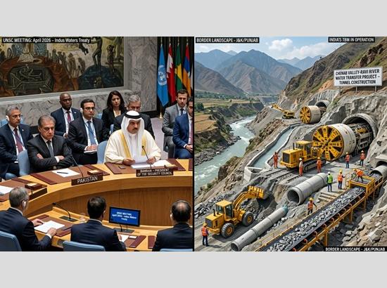 Pakistan takes the Indus Waters Treaty suspension to the UN Security Council…….by KBS Sidhu