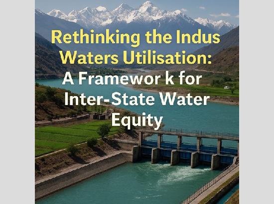 Rethinking the Indus Waters Utilisation: A Framework for Inter-State Water Equity....by KBS Sidhu