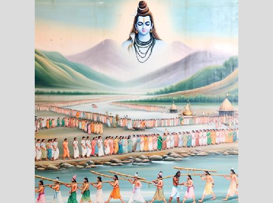 The Kanwar Yatra: A spiritual odyssey to the holy Ganga, dedicated to Lord Shiva....by KBS Sidhu
