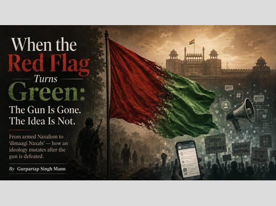 When the Red Flag Turns Green: The Gun Is Gone. The Idea Is Not… by GPS Mann