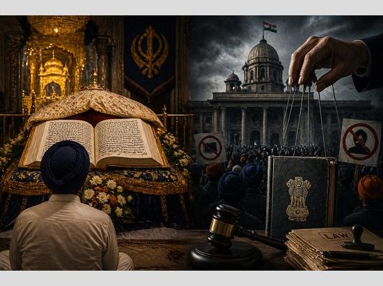 Sacred or State-Controlled? The politics behind Punjab’s Anti-Sacrilege law....by Kiranjot Kaur