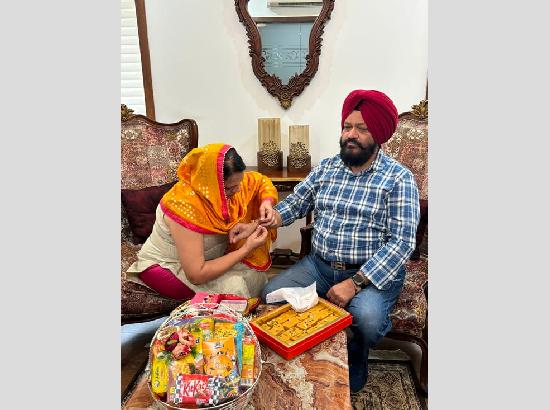 Rakhi: An Unbreakable Thread of Love… by Manmohan Singh