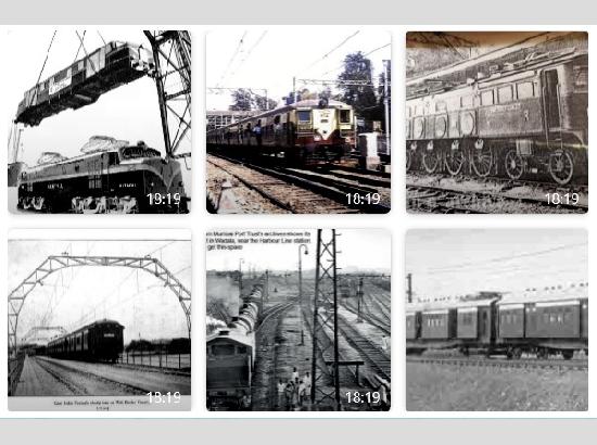 100 Years of Electric Railways in India: A Milestone for Indian Railways
