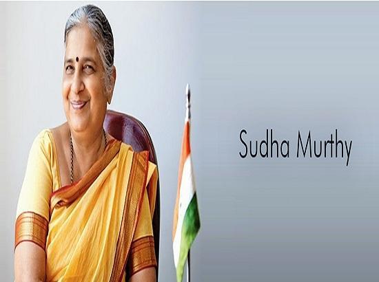 Madam Sudha Murty: 