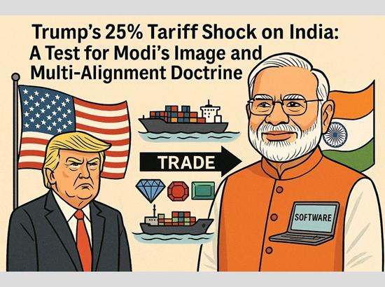 Trump’s 25% Tariff Cliff: A Test for PM Modi’s Image and Multi-Alignment Doctrine....by KBS Sidhu