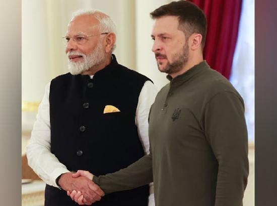 Significance of PM Modi's visit to Ukraine..by KBS Sidhu