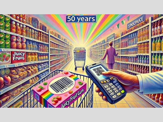 Celebrating 50 Years of the Barcode: A symbol of commercial revolution...by KBS Sidhu