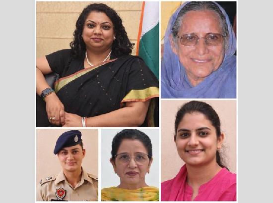 Outstanding contributions of Punjabi Women across diverse fields....by Manmohan Singh 