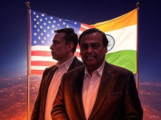 Reliance Jio Follows Suit: Inks similar agreement with SpaceX for Starlink in India after Airtel.......by KBS Sidhu