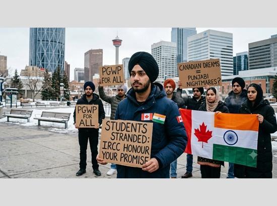 Canada's Immigration Reversal Leaves Punjab's Students Stranded….by KBS Sidhu