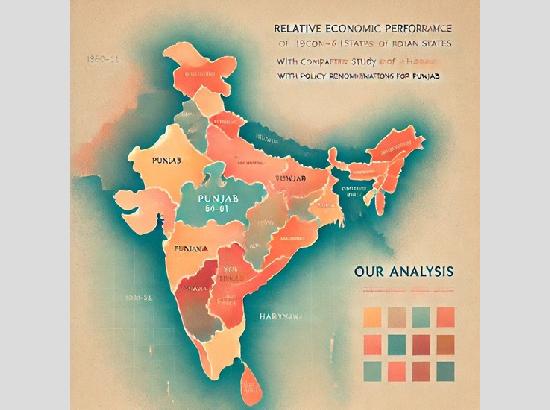 Punjab vs Haryana: A Comparative Analysis of GDP Growth...by KBS Sidhu