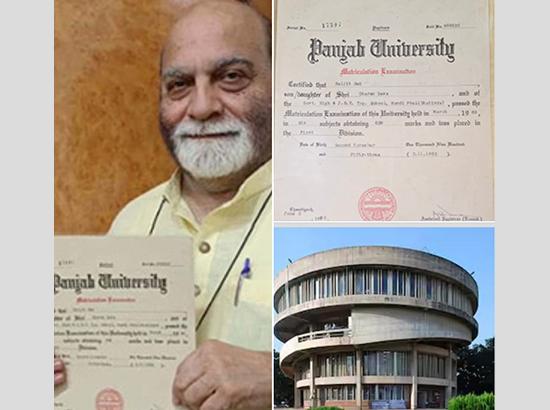 Panjab University: Memories That Created an Unbreakable Emotional Bond — Mera Khazana..Baljit Balli 

