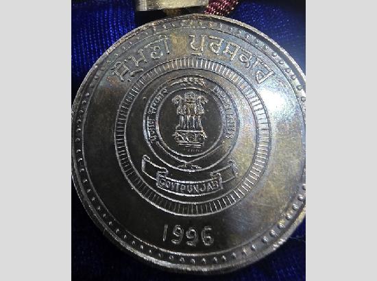 Mera Khazana… My Treasure:  An award of Rs 25,000… celebrations worth Rs 21,000....by Baljit Balli