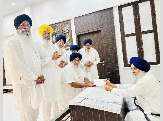Sukhbir Badal Appears Before the Jathedar Akal Takht: Background and an Overview of the Proceedings