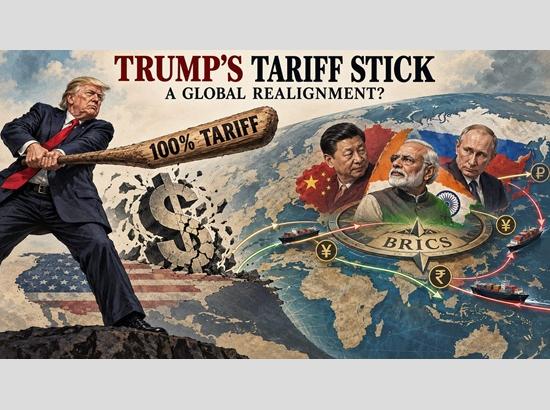 Trump’s Tariff Stick: Accelerating a Global Realignment?….by GPS Mann