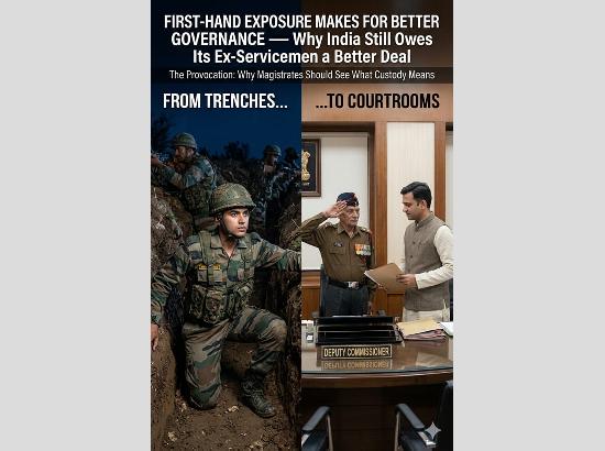 Training IAS and Judicial Officers: From trenches and jails to courtrooms.....by KBS Sidhu