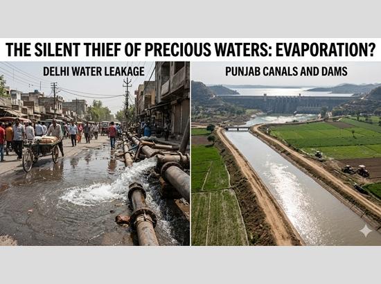 The Silent Thief of Precious Waters: Evaporation?….by KBS Sidhu
