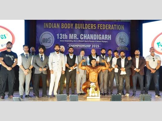 Chandigarh Bodybuilding and Physique Sports Association organizes Mr. Chandigarh Championship