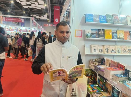 Book authored by Nawanshahr resident finds place at World Book Fair in New Delhi