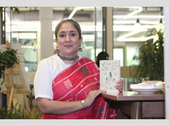 Ravee Pandher’s poetry book ‘Echoes of the Soul’ strikes a chord at Chandigarh launch