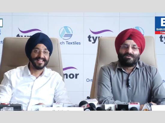 Tynor Orthotics to launches Ortech Textiles-Dr PJ Singh (Watch Video)