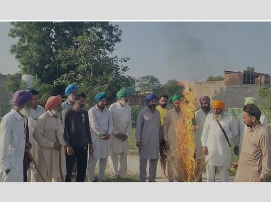Jhota murder case: Punjab-wide broom-burning protests held for justice, action against drugs