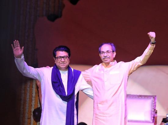Thackeray Brothers Unite After 20 years ! Raj and Uddhav share stage, slam Hindi imposition