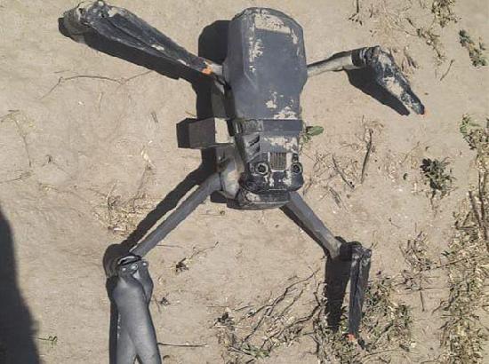 BSF recovers two China-made drones from border area in Amritsar