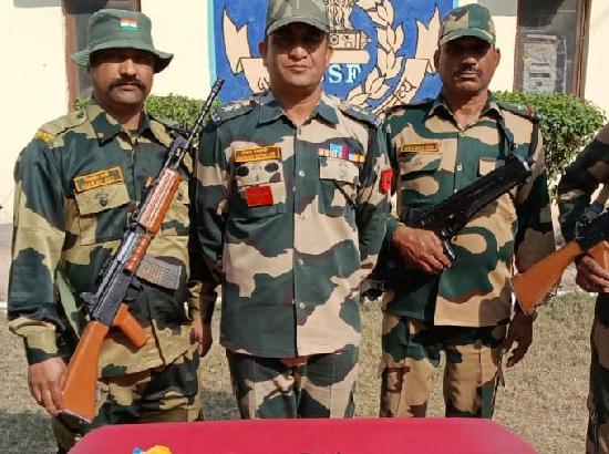 BSF foils smuggling attempt, recovers pistol, narcotics on Ferozepur Border