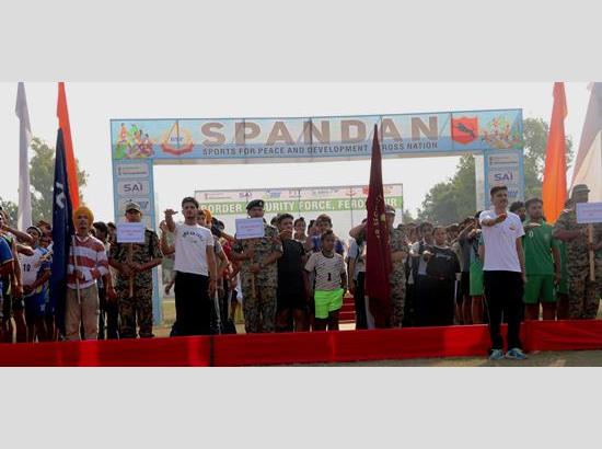 District-Level Kabaddi and Volleyball SPANDAN League 2026 to Be Held at BSF Sector HQ Ferozepur