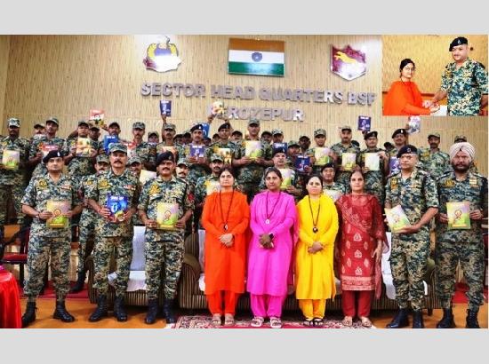 DJJS Sisters celebrate Raksha Bandhan with BSF Jawans – nation’s protectors