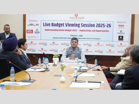 ASSOCHAM North Region organizes session: Understanding Union Budget 2025 -26 