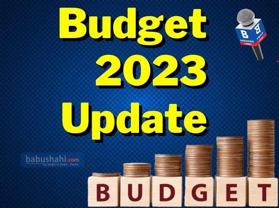 Highlights of Finance Minister Budget speech (till 12.05 PM) 