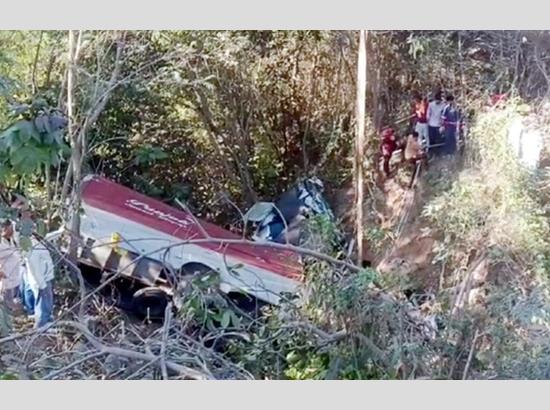 Breaking: Four sound system workers die as vehicle falls into gorge near Kiratpur Sahib after Satinder Sartaj’s Kullu show