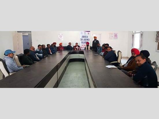 Civil Defence to hold training camps for volunteers from Jan 2026