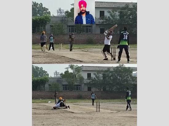 Tragic Alert: Cricketer dies of heart attack after hitting six in Ferozepur; Incident captured on mobile camera ( Watch Video ) 