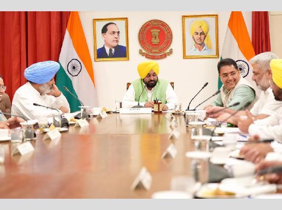  Punjab Cabinet takes major decisions: Nod to Amendments in Nursing Rules, New Posts for Election Commission