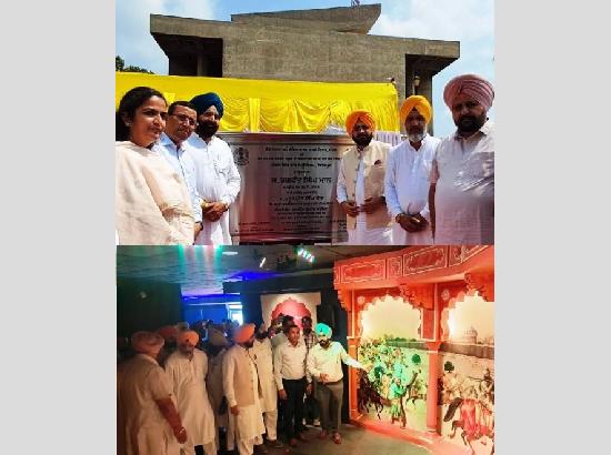 Cabinet Minister Sond inaugurates renovated new galleries “Rise, Struggle and Legacy” at Anglo-Sikh War Museum, Ferozeshah