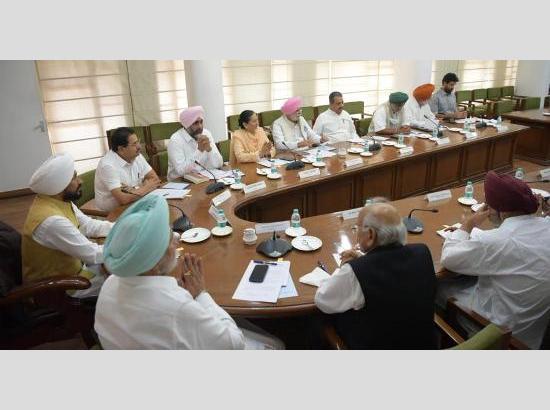 Punjab CM calls emergency meeting on Farmers’ issue in wake of ‘Bharat Bandh’ call g